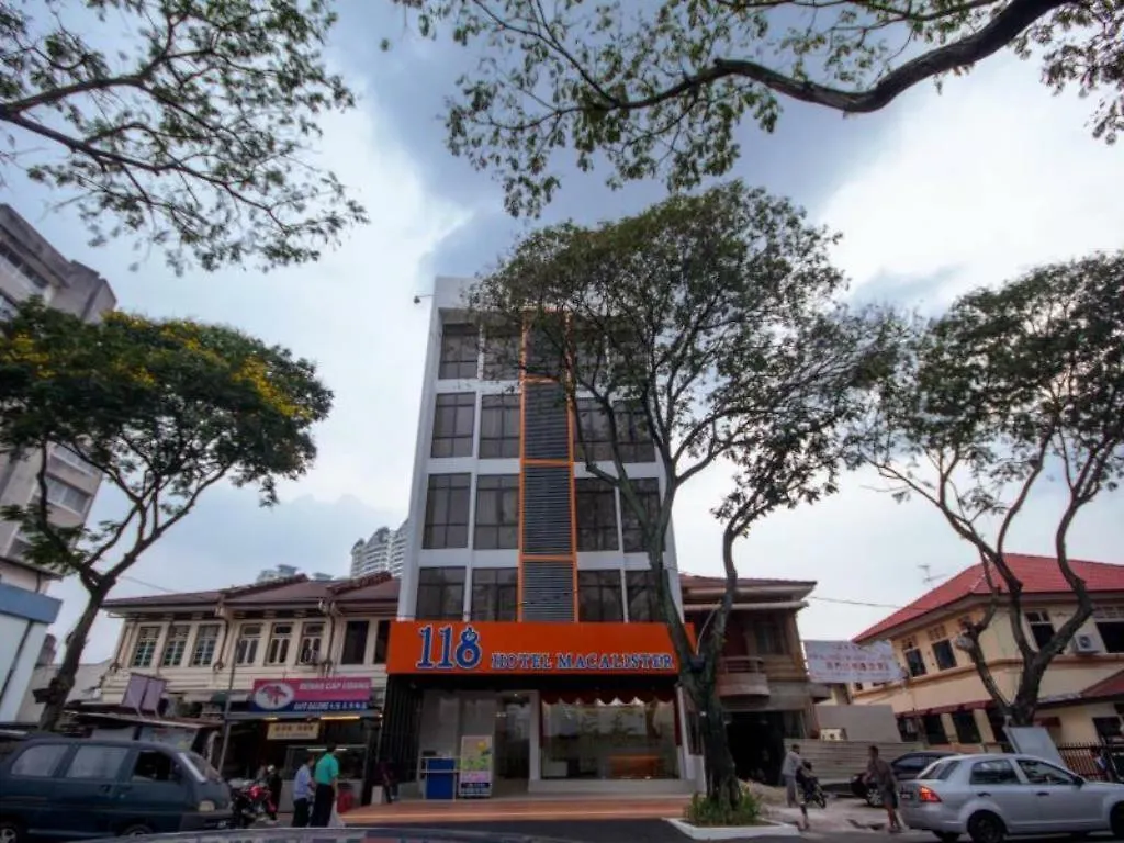 118 Hotel Macalister George Town