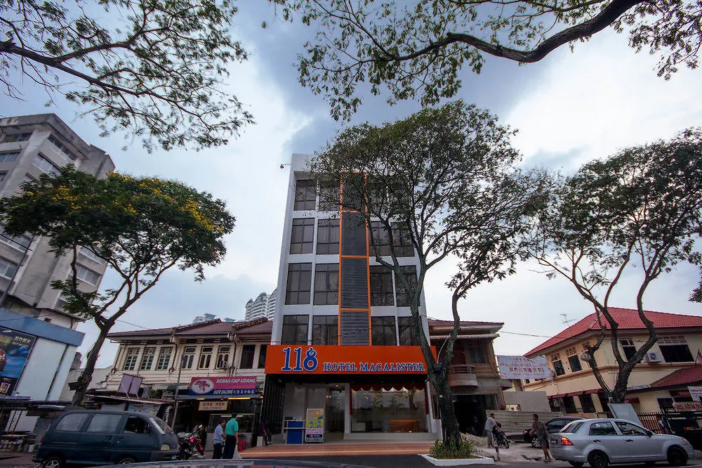 118 Hotel Macalister George Town