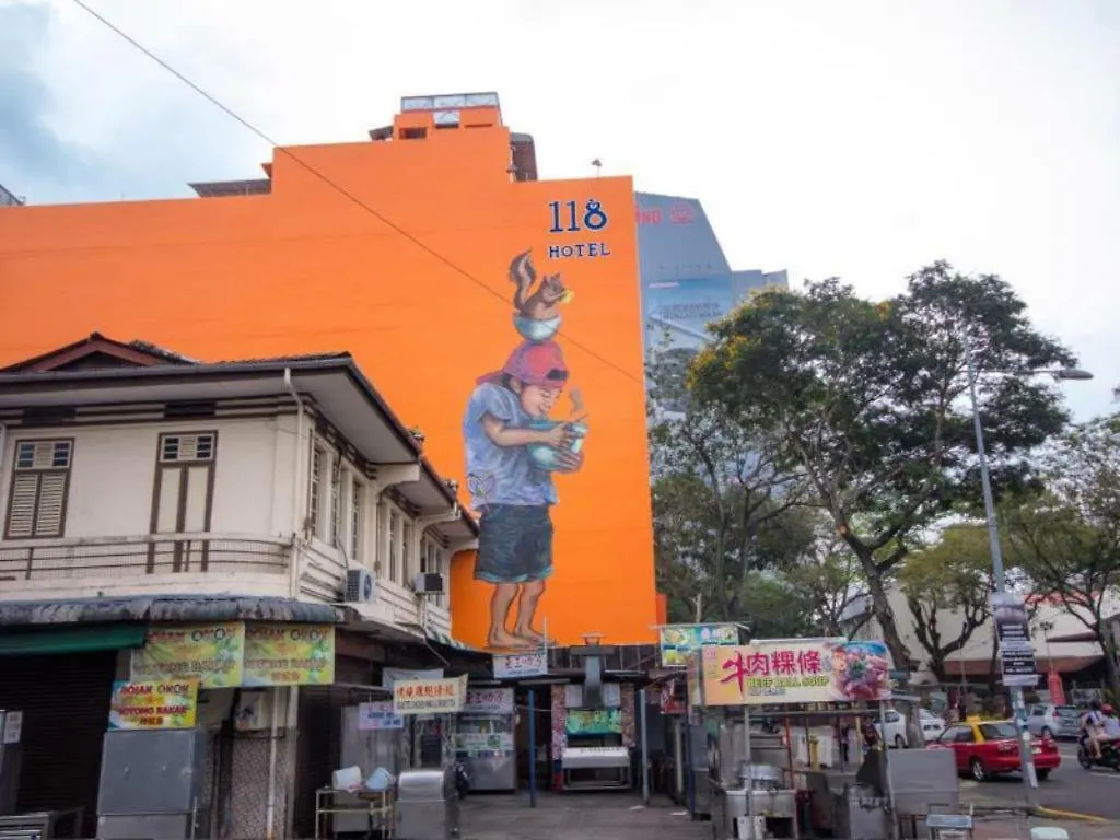 118 Hotel Macalister contacts