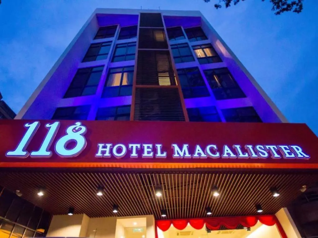 118 Hotel Macalister George Town 3*,  Malaysia